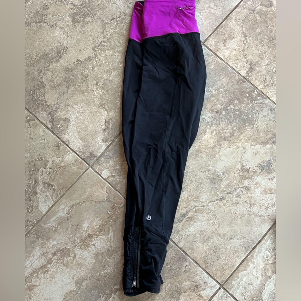 Lululemon Crop Pants size 6